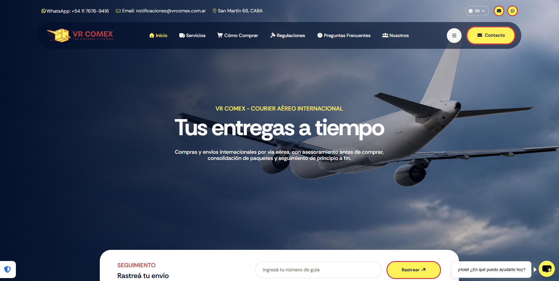 VR COMEX